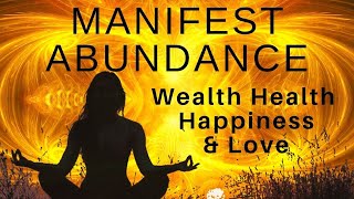 Abundance Affirmations  Reprogram your Mind for Lasting Change while you Sleep  Law of Attraction [upl. by Atsirhc361]