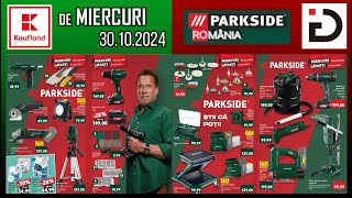 Catalog PARKSIDE®  Kaufland de MIERCURI 30102024 [upl. by Gnuhp]