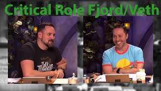 Critical Role  FjordVeth Compilation [upl. by Yole746]