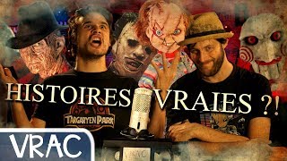 10 films dhorreurs  histoire vraie ou pas  34 QUIZZ HALLOWEEN [upl. by Nehgaem817]