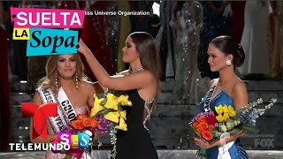 Suelta La Sopa  Miss Colombia y su hermana hablan después de lo vivido en Miss Universo 2015 [upl. by Gyimah]