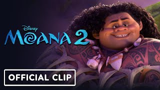 Moana 2  Official Clip 2024 Dwayne Johnson [upl. by Pfeifer603]