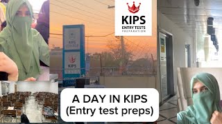 A day in kips  pre entry test full vlog amp honest review  💫🌸💘 [upl. by Euqenimod]