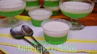 Kuih Tepung Pelita Mudah amp Sedapsukatan cawan  resepi tepung pelita tanpa kukus by malina lina pg [upl. by Novets891]