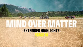 Extended Highlights  Stage 18  Tour de France 2024 [upl. by Wilde928]