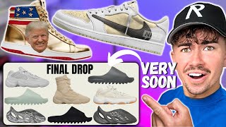 YEEZY Release Calendar REVEALED Trump Sneakers Are WILD amp More [upl. by Mohl]