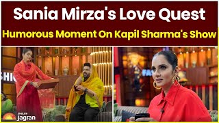 Sania Mirzas Love Quest  Humorous Moment On Kapil Sharmas Show  Entertainment News [upl. by Gurl113]