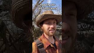 Trapping for SelfSufficiency  Getting Meat For Free survival selfsufficiency trapping hunting [upl. by Rankin755]