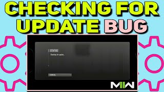 How to fix Checking For Update Error in Warzone 2 Season 2  Checking For Update Bug Warzone amp MW2 [upl. by Barcus105]