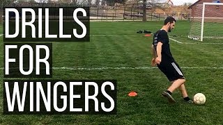 3 Soccer Drills To Help You Dominate The Wing  Soccer Drills For Wingers [upl. by Ole446]