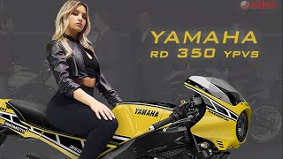 2025 NEW YAMAHA RD350LC INTRODUCED WITH 2 STROKE YPVS ENGINE  LEGEND IS BACK [upl. by Fontes630]