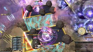 FFXIV  Interphos Extreme Clear DT EX3  Pld PoV [upl. by Accber]