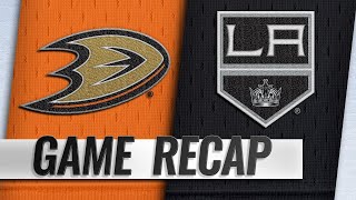 Gibson Ducks shut out Kings [upl. by Anaele960]