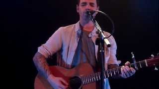 Dashboard Confessional quotVindicatedquot LIVE Acoustic San Francisco 11912 [upl. by Colwin]