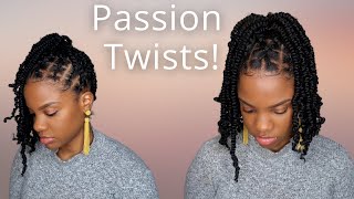 Criss Cross Rubberband Hairstyle ft Freetress Water Poppin Twist  Shake N Go [upl. by Evander]