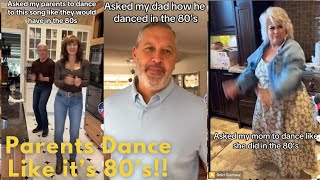 Epic Ask My Mom to Dance Like the 80s TikTok Compilation  SmalltownBoys Best Momentsquot [upl. by Anitrebla]