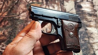 Astra Firecat 25acp A Quality Pocket Pistol  guns [upl. by Dahraf]