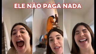 Géssica Kayane entregando que o Lucas Guedez não paga nada  Stories da GKAY [upl. by Berey]