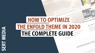 How to Optimize Enfold by Kriesi 2020  Enfold Theme by Kriesi 2020  How To Speed Up Enfold Theme [upl. by Brozak]