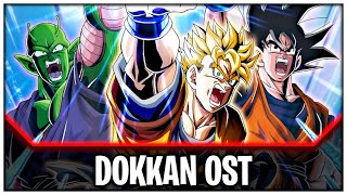 DBZ Dokkan Battle  STR LR Future SSJ Gohan Active Skill OST [upl. by Neeluqcaj430]