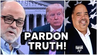 Reacting To Mark Levin BREAKING DOWN The TRUTH About Presidential Pardons and MORE [upl. by Odlonra]