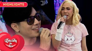 Vice Ganda asks for Paulo Avelinos opinion  It’s Showtime [upl. by Imaj]