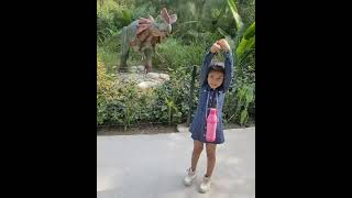 Lucknow Jurassic park 🏞️shortvideo ytshorts [upl. by Hseham65]