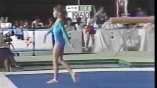 Svetlana Boginskaya  1985 Junior Cup  FX 2 [upl. by Hermosa]