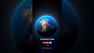 Earth । Rotation science amazingfacts [upl. by Akemal955]