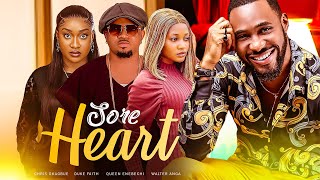 SORE HEART NEW MOVIE Chris Okagbue Faith Duke Walter Anga Queen Enebechi 2023 Nollywood Movie [upl. by Imotih286]