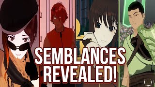 Team CFVY ALL SEMBLANCES REVEALED  RWBY After the Fall Spoilers [upl. by Telfore902]