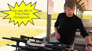 Ruger 1022 Precision Chassis Demo  Crazy Ivan Enterprises [upl. by Ahseyd475]