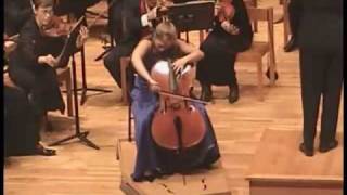 Ashley Bathgate  Kabalevsky Concerto for cello amp orchestra [upl. by Brand]