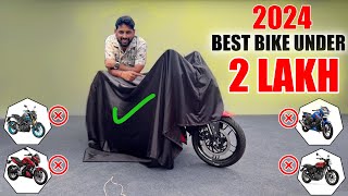 Best Bike Under quot2 lakhquot In India 2024 quotValue For Money Bike [upl. by Arda]