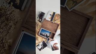 Photo box for preserving memories ✨ photobox woodencraft memorybox [upl. by Jordain]