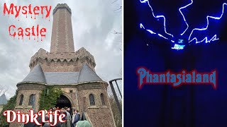 Mystery Castle at Phantasialand POV [upl. by Okwu]