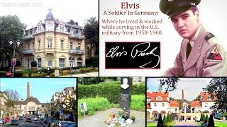 Elvis A Soldier In Germany The Town He Lived In During Service Prt14 [upl. by Ahtel]