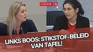 BBBminister Femke Wiersma trotseer geïrriteerde linkse boomknuffelaar Voorzitter GRIJPT IN [upl. by Ilysa539]