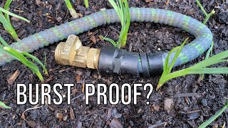 HydroTech Burst Proof Expandable Garden Hose Review  Lightweight and Flexible [upl. by Naryk55]