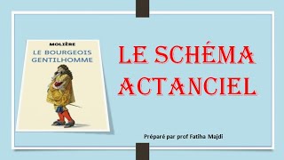 le schéma actanciel du quotbourgeois gentilhommequotMolière [upl. by Philbo200]