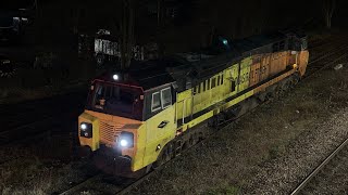 Train spotting at Barnetby Station 1112024 [upl. by Fachan644]