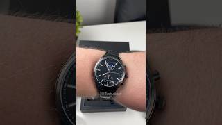 Pininfarina Sintesi Hybrid Smartwatch Unboxing in Midnight Shadow [upl. by Lifton192]