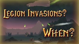 When is the next Legion Invasion│World of Warcraft Legion [upl. by Aibar]