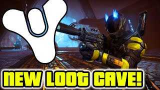 Destiny  NEW LOOT CAVE SPAWN  LEGENDARY ENGRAM FARMING GUIDE Destiny Legendary Armor  Weapons [upl. by Audy]