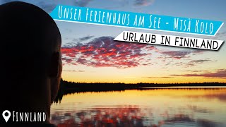 Finnland Urlaub │ Metsä Kolo │ Ferienhaus am See [upl. by Notsnorb]