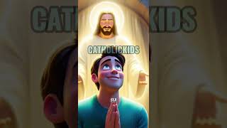 PADRE NUESTRO EXPLICACION PARA NIÑOS catecismo catholic padrenuestro [upl. by Garlen]