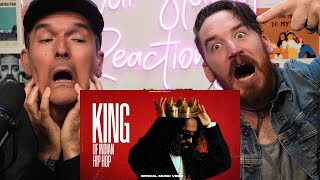 EMIWAY  KING OF INDIAN HIP HOP PROD BY Babz beats  REACTION [upl. by Gaige]