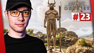 LE MINOTAURE ÉXISTE  ► ASSASSINS CREED ODYSSEY 23 [upl. by Demmahum]