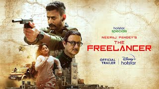 Hotstar Specials The Freelancer  Official Trailer  1st Sept  DisneyPlus Hotstar [upl. by Ocirderf8]