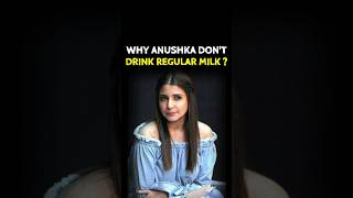 Regular Milk vs Almond Milk 🐄🥛 Anushka Sharma shorts milk [upl. by Tsenre]